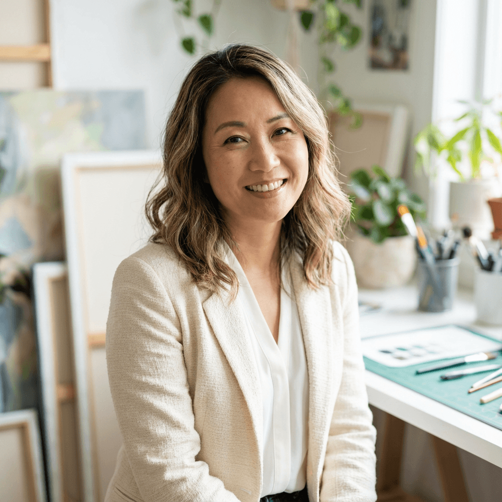Diane R. portrait